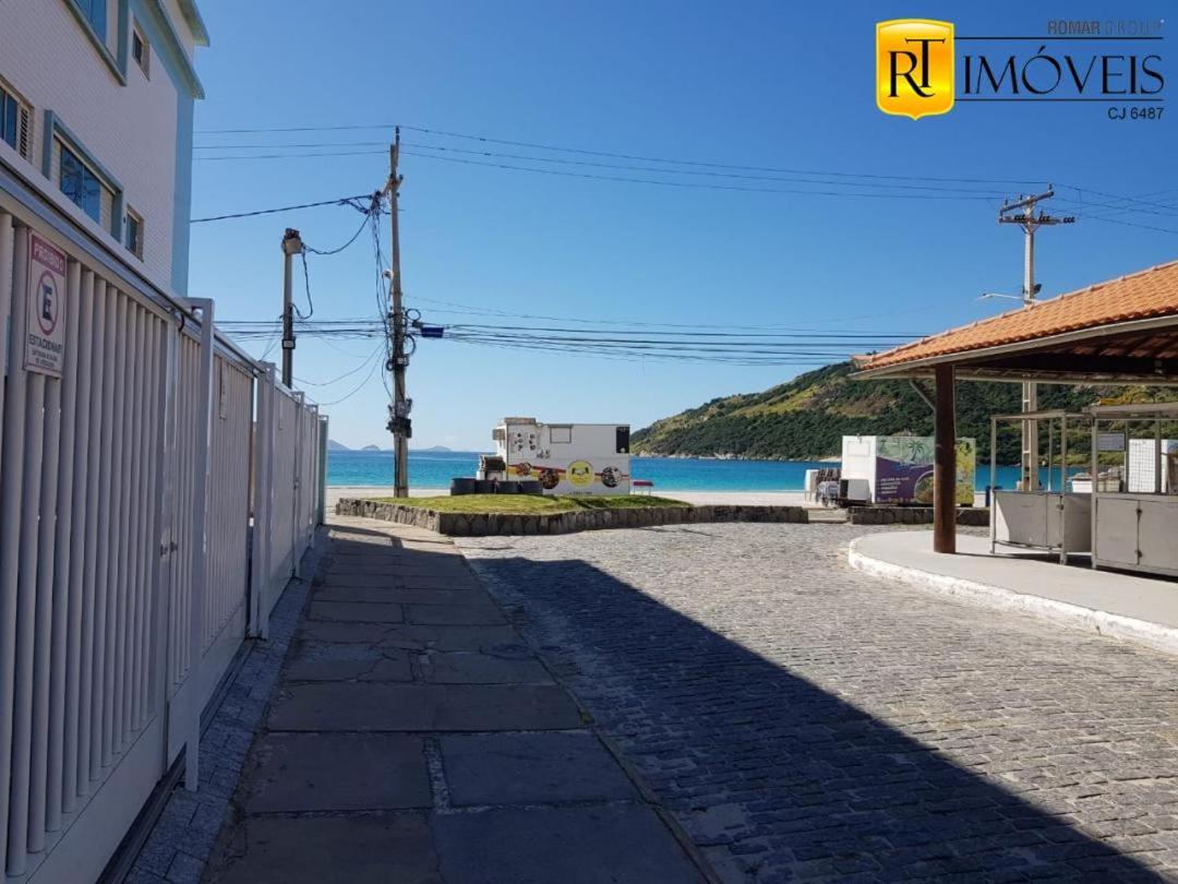 Apartamento com vista para a praia Arraial do Cabo Exterior foto